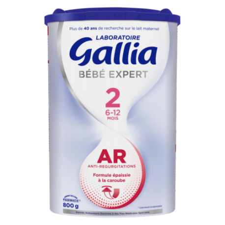 Gallia Ar 2 Lait De 6 A 12 Mois Mon Armoire A Pharmacie Com