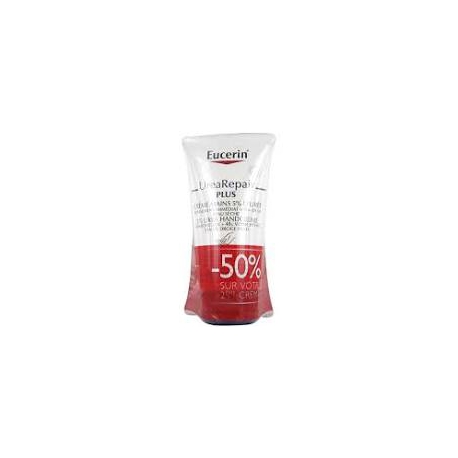 Eucerin UreaRepair Plus Crème Mains 5% d'urée 75 ml