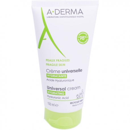 A-DERMA Crème Universelle Hydratante 50 ml