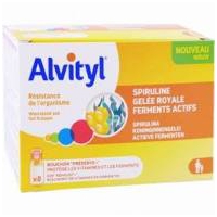 ALVITYL Résistance de l'organisme 8x10 ml
