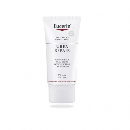 Eucerin Urea Repair Crème Visage Peau Sèche 50 ml