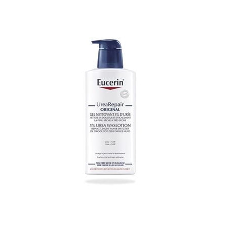 Eucerin UreaRepair ORIGINAL Gel Nettoyant 5% d'Urée 400 ml