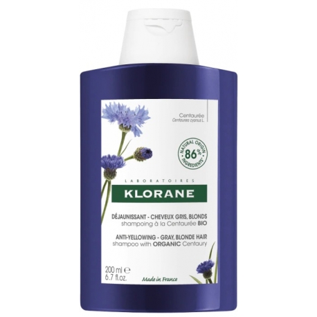 KLORANE Shampoing à la Centaurée BIO 200 ml