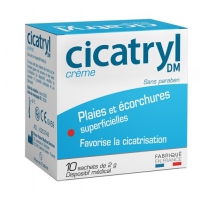CICATRYL 14 sachets (Parachlorométacresol,Guaiazulène,Allantoïne,Alpha-tocophérol)