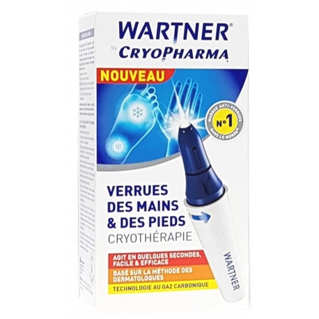 CRYOPHARMA Cryothérapie Verrue des Mains et des Pieds 50 ml