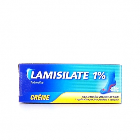 Lamisilate Crème 1% (Terbinafine) 7.5g