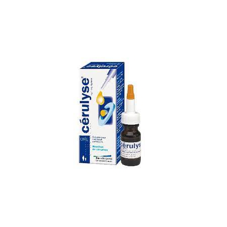 Cérulyse Solution pour instillation auriculaire 10 ml