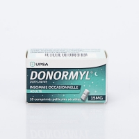 DONORMYL 15 Mg 10 comprimés effervescents (Doxylamine)