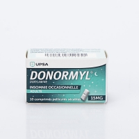 DONORMYL 15 Mg 10 comprimés effervescents (Doxylamine)