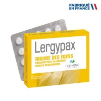 LEHNING Lergypax Rhume des Foins 40 cps orodispersibles