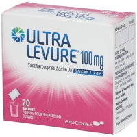 ULTRALEVURE 100mg 20 sachets (Saccharomyces boulardii)