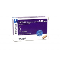 Biogaran Conseil Levure 200 mg 10 gélules