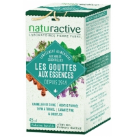 Naturactive Gouttes aux Essences Gamme ORL 45 ml