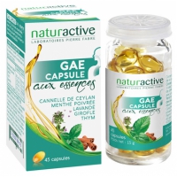 Naturactive GAE Capsules aux essences Gamme ORL 45 Capsules