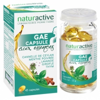 Naturactive GAE Capsules aux essences 45 Capsules