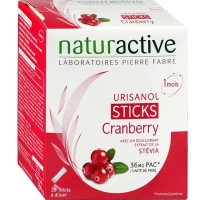 Naturactive Urisanol Sticks Cranberry 28 sticks