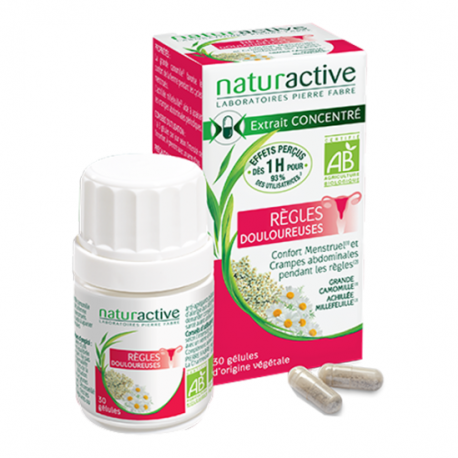 Naturactive Règles Douloureuses 30 gélules