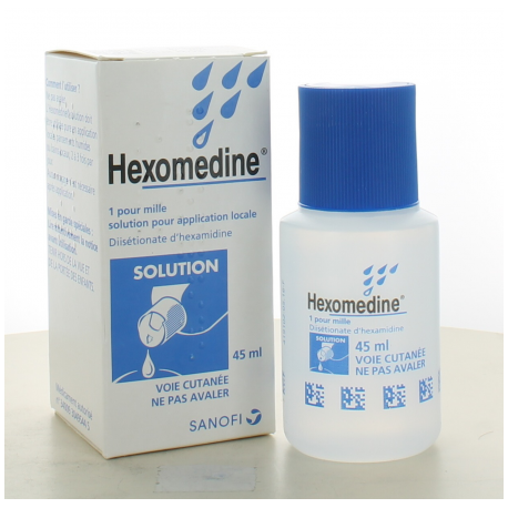 HEXOMEDINE Solution 45 ml (Hexamidine)