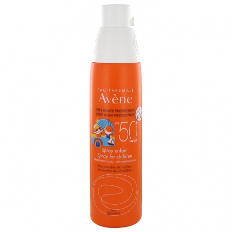 AVENE Spray 50+ Solaire enfant