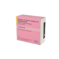 VITAMINE K1 Roche 2mg/0.2ml Nourrissons (Phytoménadione)