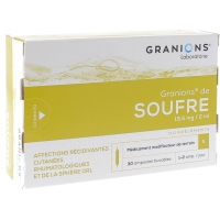 GRANIONS De Soufre (Soufre)