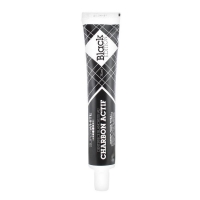 SUPERWHITE Black Edition Dentifrice Blancheur au Charbon Actif 75 ml