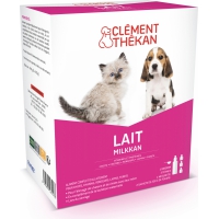 CLEMENT THEKAN Milkkan Lait Maternisé pour Chatons et Chiot 400 g