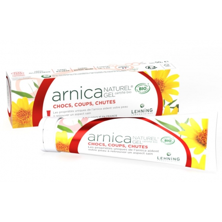 LEHNING Arnica Gel Naturel tube 50 gr