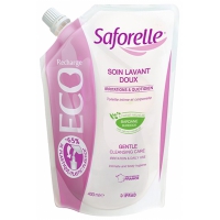 SAFORELLE Soin Lavant Ultra Hydratant Eco-Rrecharge 400 ml