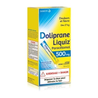 DOLIPRANE LIQUIZ 500 MG 12 Sachets (Paracétamol)