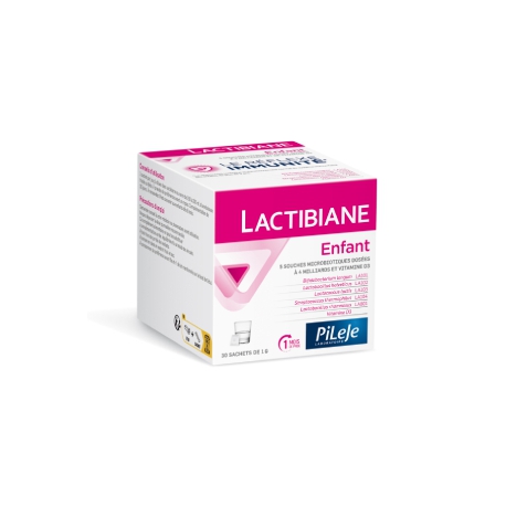 Lactibiane Enfant 30 Sachets