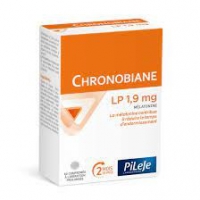 Pileje Chronobiane LP 1,9 mg  Mélatonine 60 comprimés