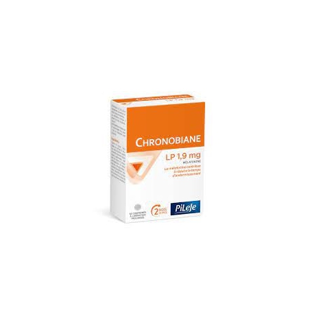 Chronobiane LP 1,9 mg  Mélatonine 60 comprimés