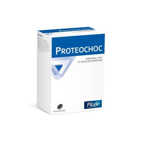 Pileje Proteochoc 36 capsules