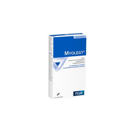 Pileje Myolegy 30 comprimés