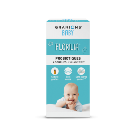 Granions Baby Florilia  Probiotiques gouttes 15 ml