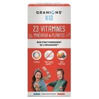 Granions Kid 23 Vitamines Minéraux et Plantes 200 ml