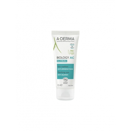 A-DERMA Phys-AC Global Soin Anti-imperfections 40 ml