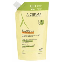 A-DERMA Exomega Control Huile lavante émolliente Anti-grattage 500 ml