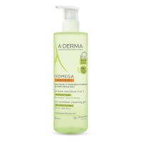 A-DERMA Exomega Control Gel lavant émollient 2 en 1 500 ml