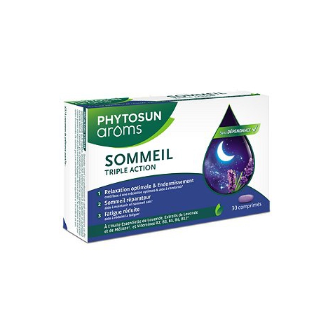 Phytosun Aroms Sommeil Triple Action 30 capsules