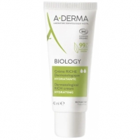 A-derma Biology Crème Riche Hydratante BIO 40 ml