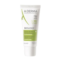A-derma Biology Crème Légère Hydratante BIO 40 ml
