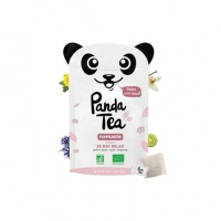 PANDA TEA Namaste Thé Noir Jasmin 28 sachets