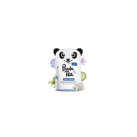 PANDA TEA Super Transit Infusion Transit Facile 28 sachets