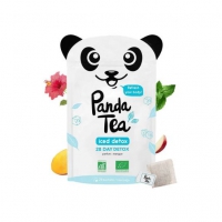 PANDA TEA Iced Detox Infusion Glacée Mangue 28 sachets