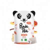 PANDA TEA Iced tea Infusion Glacée Pêche 28 sachets