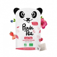 PANDA TEA Iced tea Infusion glacée Fruits rouges 28 sachets