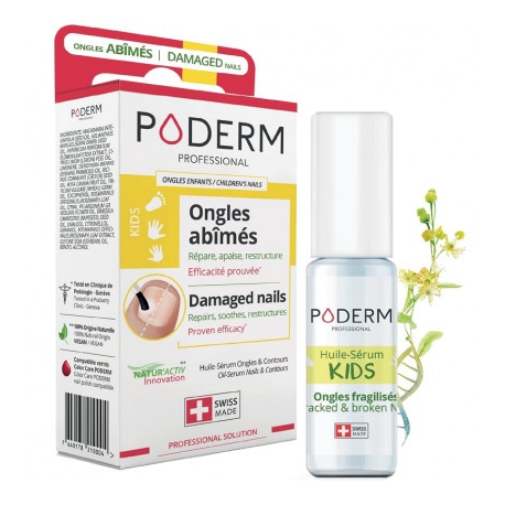 PODERM Professional Ongles abîmés Kids (Enfants) 8 ml