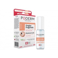 PODERM Professional Ongles fragilisés Silicium 8 ml